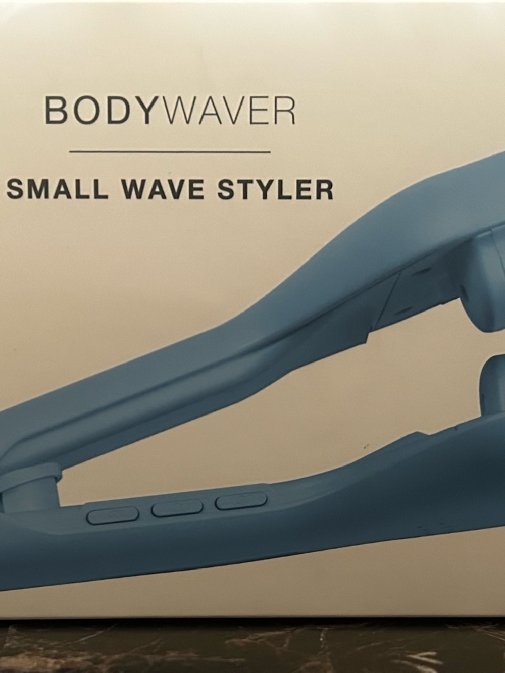 BODYWAVER Small Wave Styler - Blue